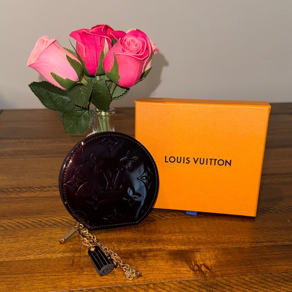 Louis Vuitton Vernis Coin Purse